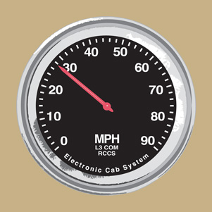 Speedometer Illustration