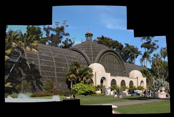 Botanical Garden Panorama