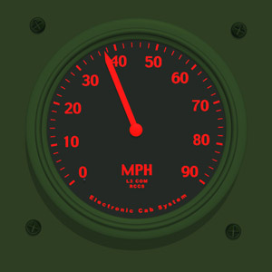 Speedometer Illustration